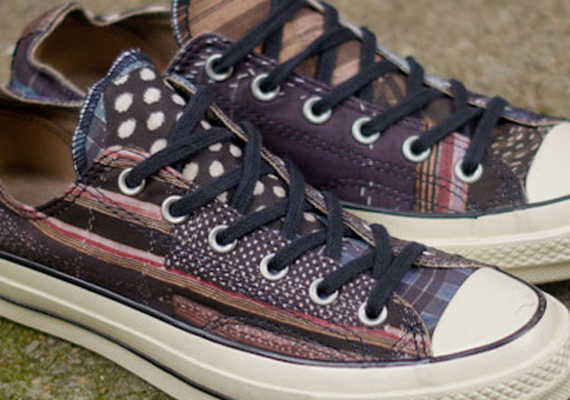 Converse First String Chuck Taylor 1970 Ox – Patchwork