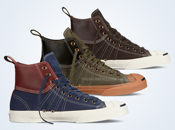 Converse Jack Purcell Duck Boot 