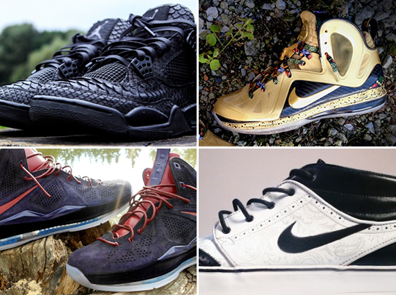This Week in Custom Sneakers: 9/7 - 9/13 - SneakerNews.com