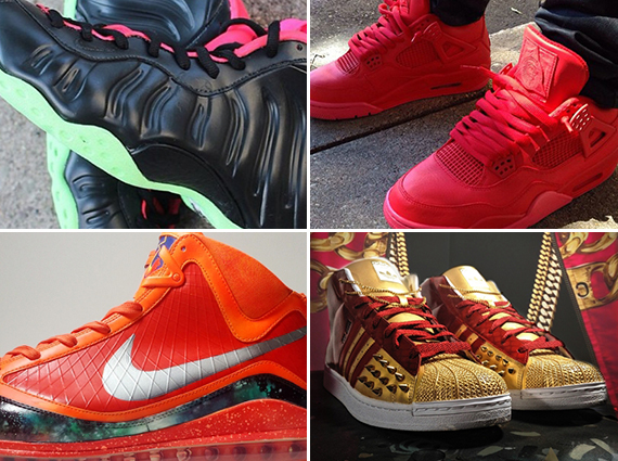 This Week in Custom Sneakers: 8/31 – 9/6