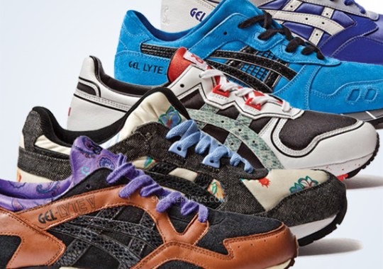 “Death List 5” Extra Butter x Asics Collection