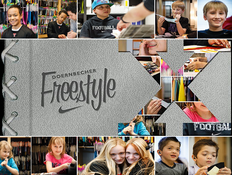 Doernbecher Freestyle 10 Designers