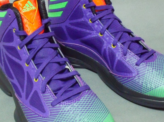 Evangelion x adidas Crazy Fast 