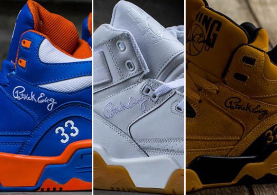 Ewing Athletics Fall 2013 Collection – Release Date