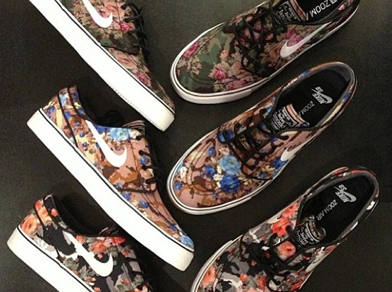 What’s Your Favorite Nike SB “Floral Janoski”?