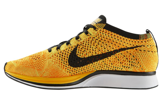 Nike Flyknit Racer - "Team Orange" + "Chlorine Blue ...