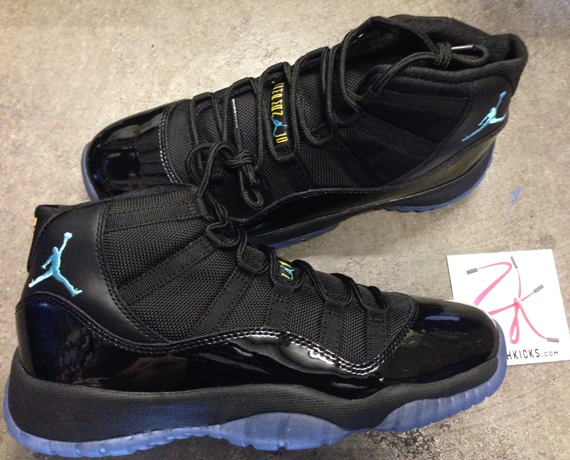 Jordan 11 gamma blue cheap for sale