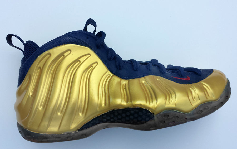 Gold foams clearance shoes