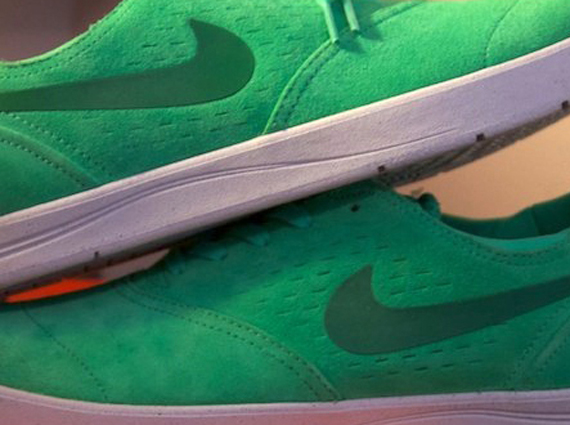 Nike SB Eric Koston 2 – Tonal Green Sample