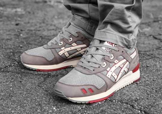 Highs & Low x Asics “Brick and Mortar” – Release Info