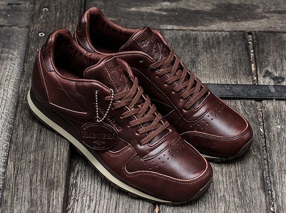 Horween Reebok Classic Leather Brown 1