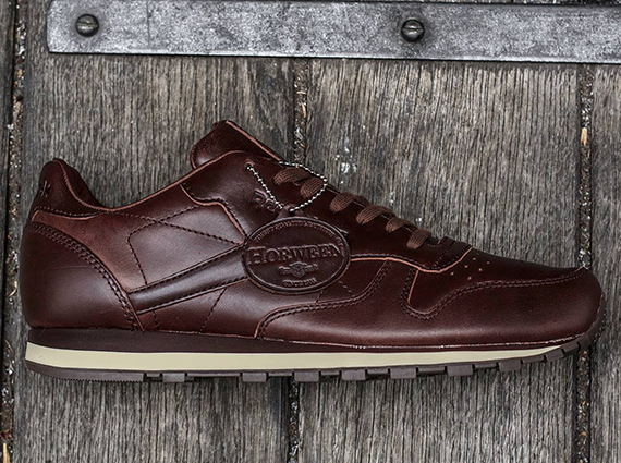 receiving load Coherent Horween x Reebok Classic Leather Lux - Brown - SneakerNews.com