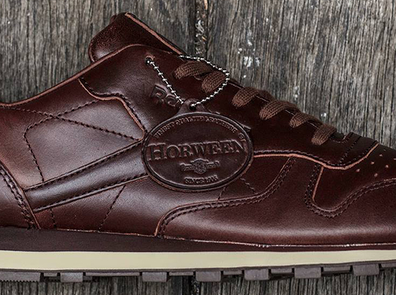 Horween x Reebok Classic Leather Lux – Brown