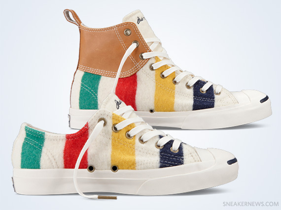 Hudson’s Bay Company x Converse Jack Purcell Collection - Available