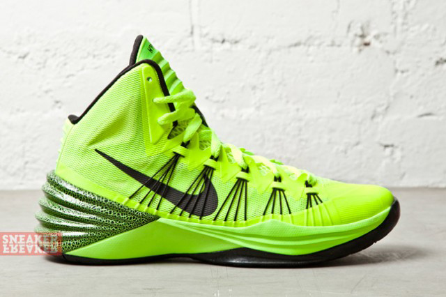 Hyperdunk 2013 Neon Green 1