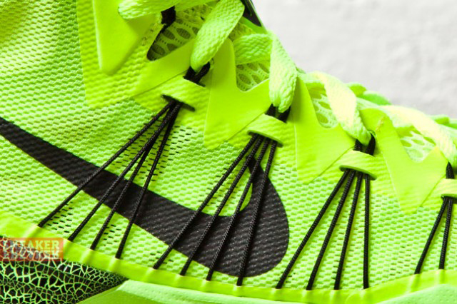 Hyperdunk 2013 Neon Green 2