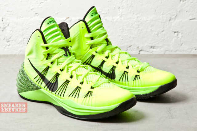 Hyperdunk 2013 Neon Green 3