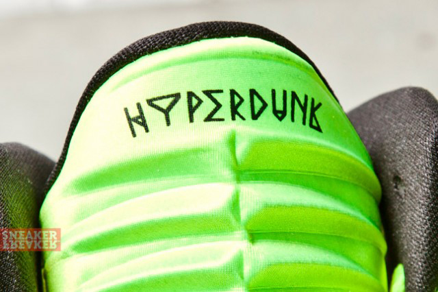 Hyperdunk 2013 Neon Green 5