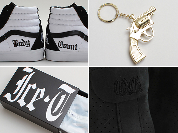 Ice-T x Vans "Rhyme Syndicate" Pack - Available