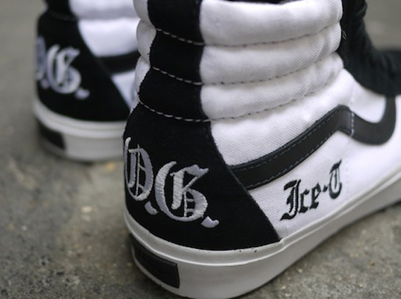 Ice-T x Vans "Rhyme Syndicate Pack"