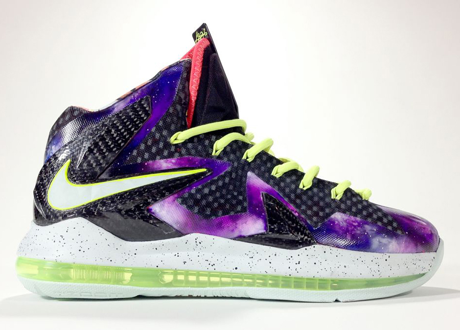Nike LeBron X Elite "Intergalactic" Customs by SmoothTip