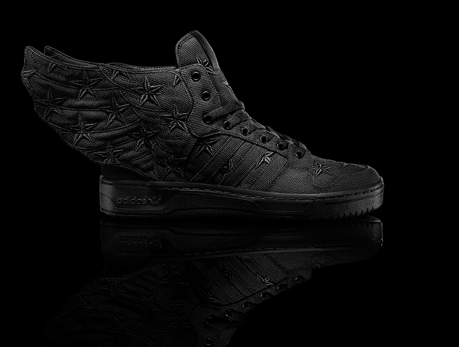 Administración De nada más y más A$AP Rocky x Jeremy Scott x adidas Originals "Black Flag" Pre-Sale -  SneakerNews.com