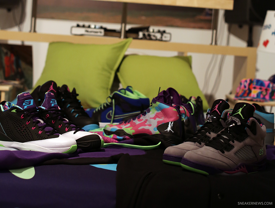 Jordan Brand Previews Holiday "Bel Air" Collection