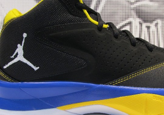 Jordan Court Vision – Black – Blue – Yellow