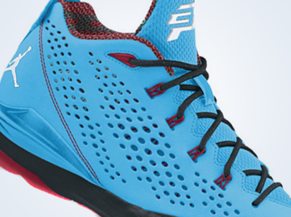 Jordan Cp3.vii Teal Black Red 2