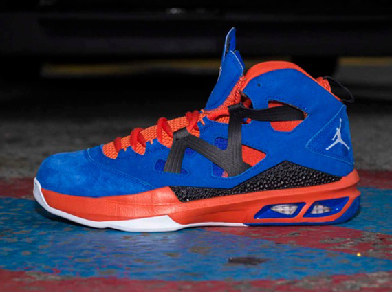 Jordan Melo M9 – Game Royal – Orange – Black