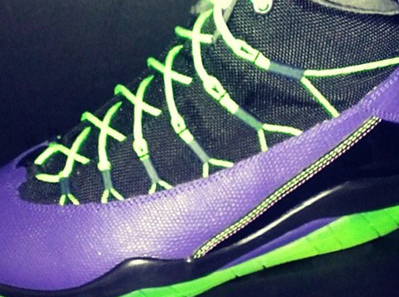 Jordan Prime Flight - Purple - Green