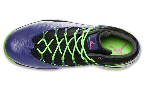 Jordan Prime Flight Black Flash Lime Purple 3