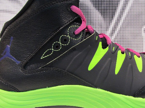 Jordan Prime.Fly – Black – Neon Green – Pink