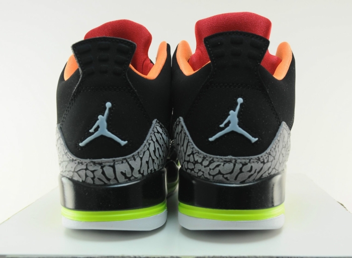 Jordan Son Of Mars Low Gs Black Light Armory Blue Volt Orange 09