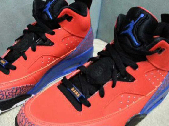 Jordan Son of Mars Low - Orange - Blue - Black