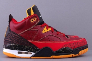 Jordan Son Of Mars Low Team Red Gym University Gold Thumb