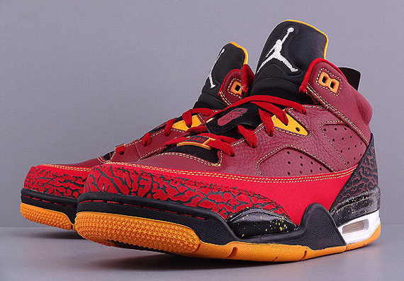 jordan son of mars red and black