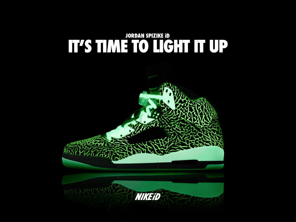 Jordan Spizike Id Glow Elephant Available