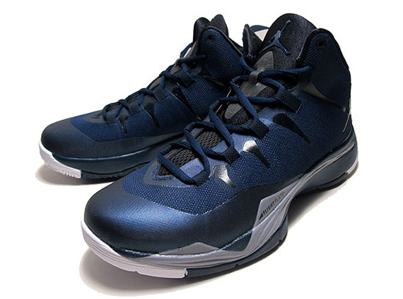 Jordan Super.Fly 2 - Midnight Navy - Black - Cool Grey - SneakerNews.com