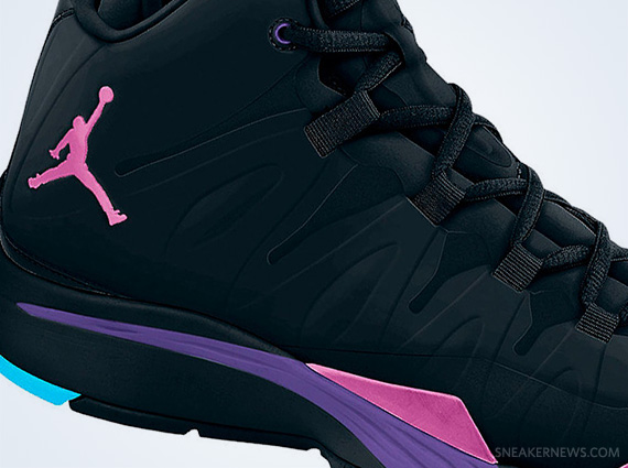 Jordan Super.Fly 2 – Black – Club Pink – Court Purple – Gamma Blue