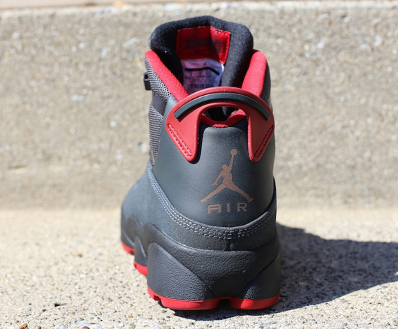 jordan 6 rings winterized red