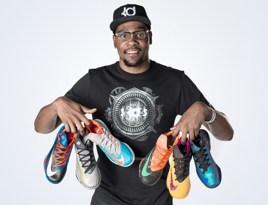 The man behind Kevin Durant's signature Nikes