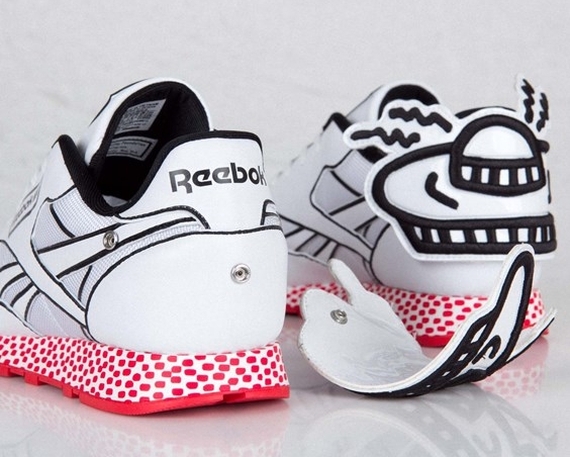 Keith Haring Reebok Classic Leather Lux 01