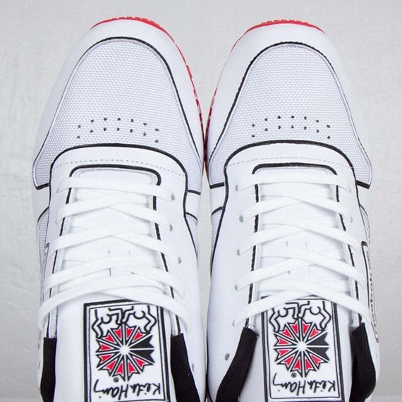 Keith Haring Reebok Classic Leather Lux 02