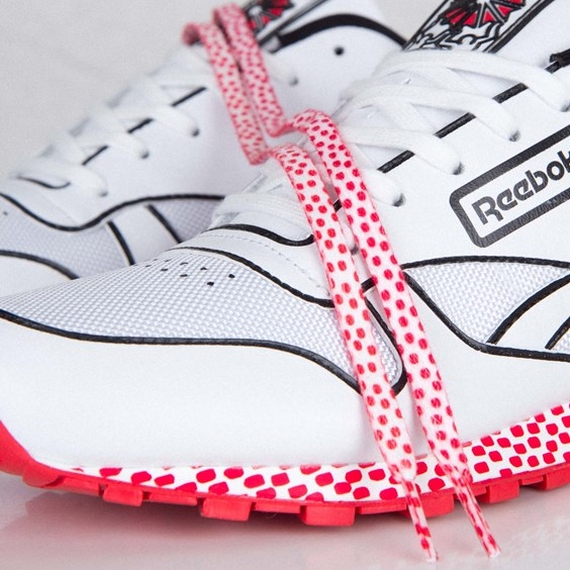 Keith Haring Reebok Classic Leather Lux 03