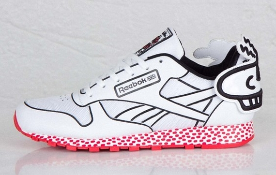 Keith Haring Reebok Classic Leather Lux 06