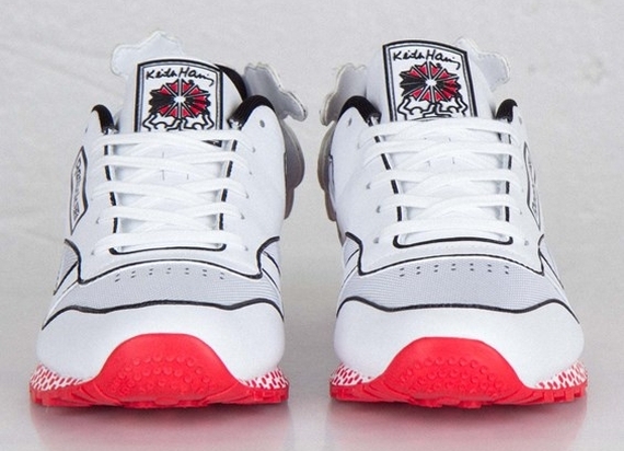 Keith Haring Reebok Classic Leather Lux 08