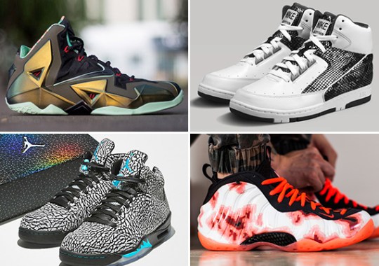 Kicks Deals Details The 20 Best Upcoming Fall 2013 Releases