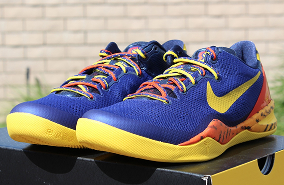 Nike Kobe 8 - Deep Royal Blue - Team Orange - Tour Yellow | Release ...