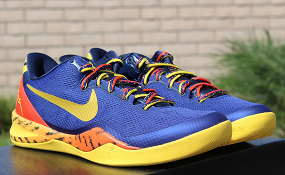 Nike Kobe 8 - Deep Royal Blue - Team Orange - Tour Yellow | Release ...